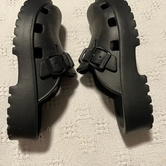 Free People Karlie Buckle Clog - Picture 7 of 10